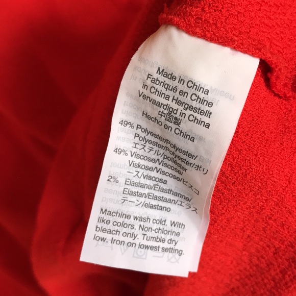 Madewell TeXTURE & Thread tiered sleeve dress - Picture 5 of 11